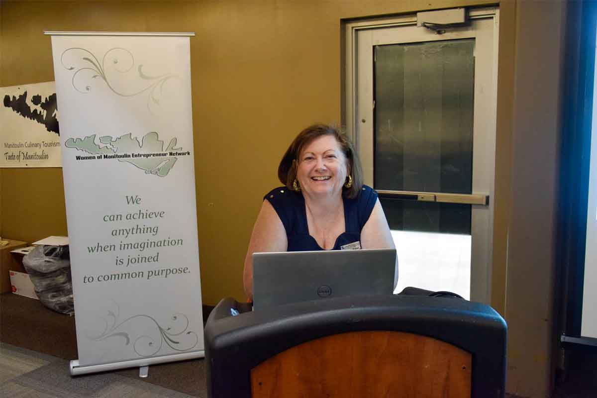 She means business: Manitoulin Women’s Entrepreneur Conference builds momentum