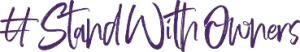 Telus Stand with Owners